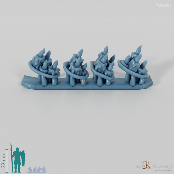 Kerze - Kerzenteller (Klein)