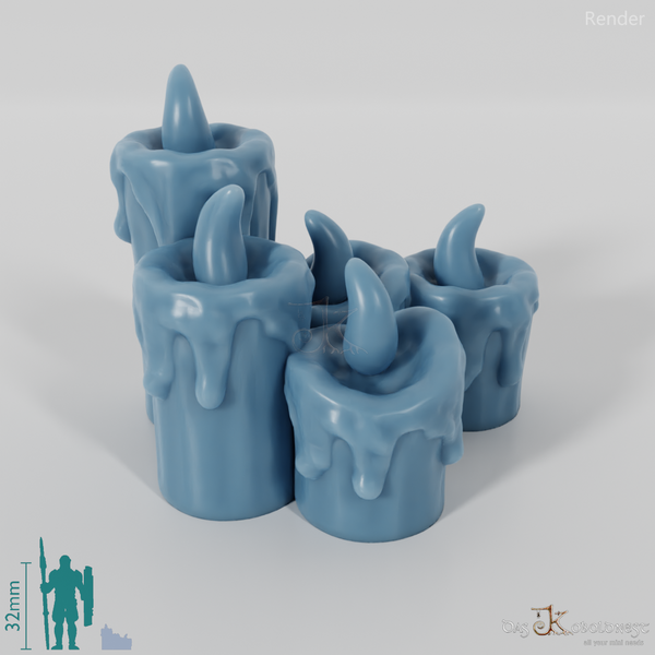 Kerze - Brennende Kerzen 06