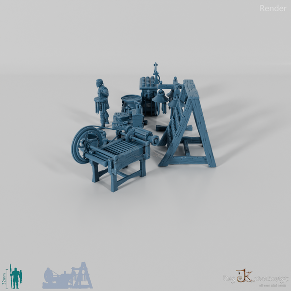 Kerzengießerei - Komplettset