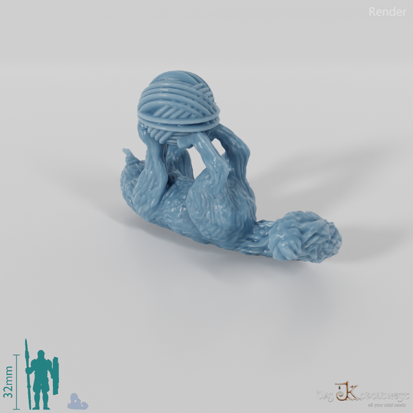 Katze - Spielende Katze