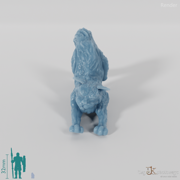 Katze - Streckende Katze