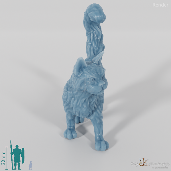 Katze - Interessierte Katze