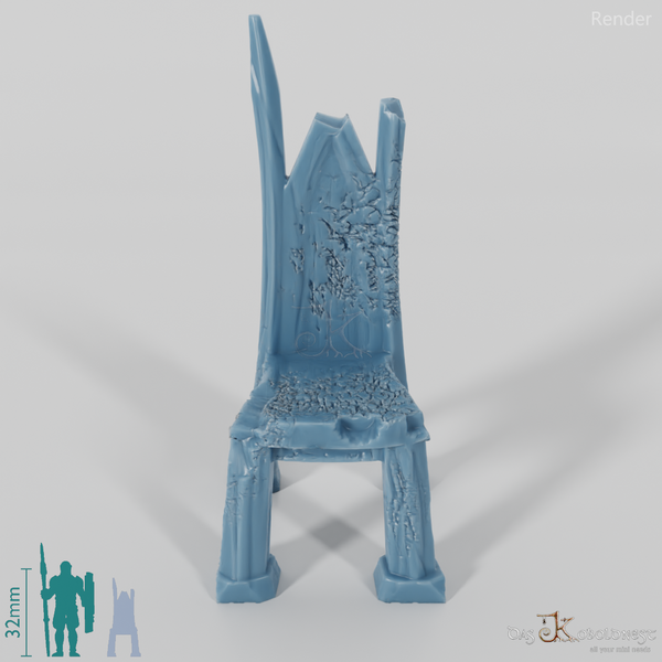 Stuhl - Modernder Stuhl 07