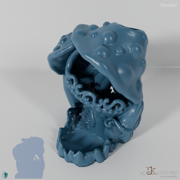 Würfelturm - Pilzturm