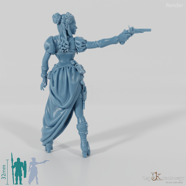 Clare, Schützin des Widerstandes