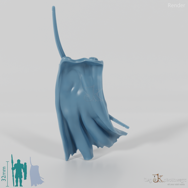 Menschen-Umhang mit Bogen (Gonthan)