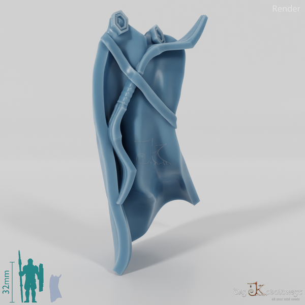 Zwergenumhang mit Kurzbogen