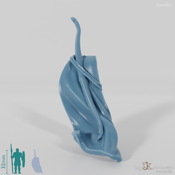 Elfen-Umhang mit Langbogen