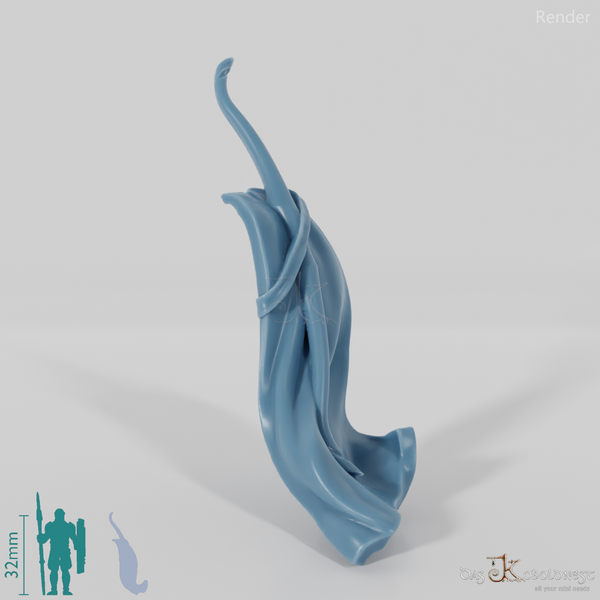 Elfen-Umhang mit Langbogen