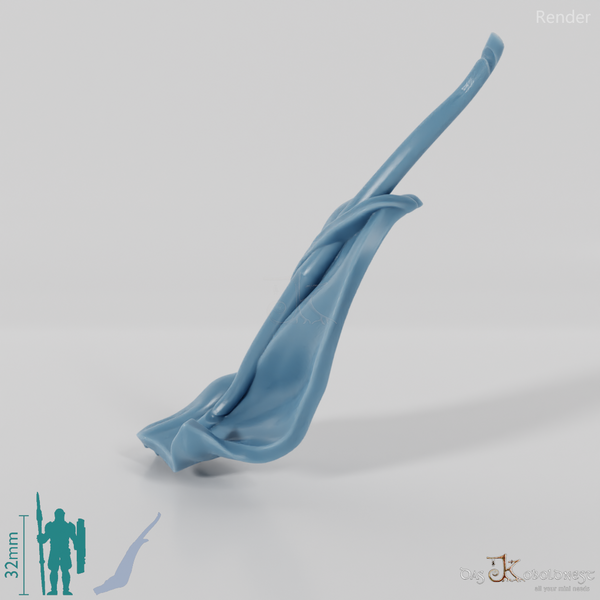 Elfen-Umhang mit Langbogen