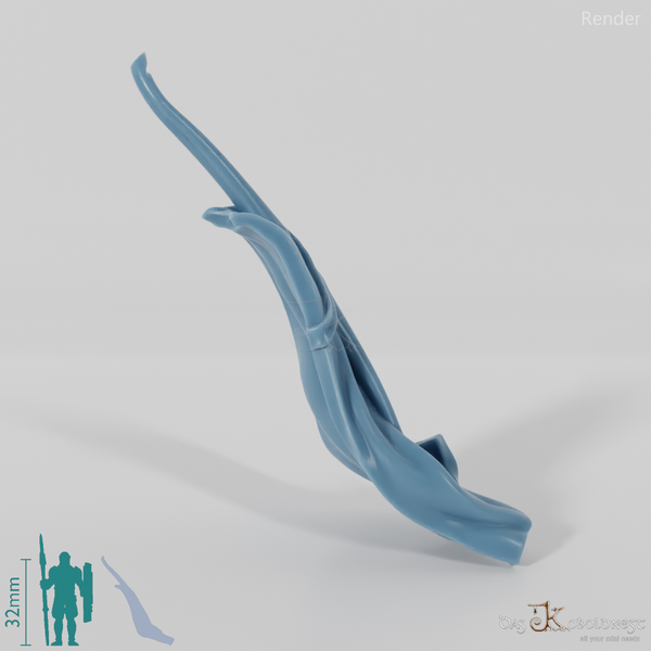 Elfen-Umhang mit Langbogen