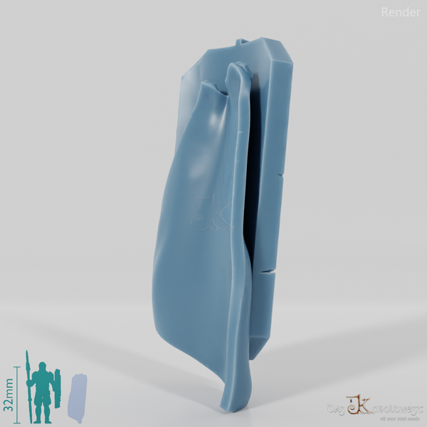 Zwergenumhang mit Pavese