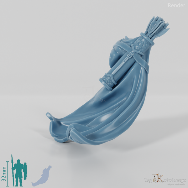 Menschen-Umhang mit Köcher (Gonthan)