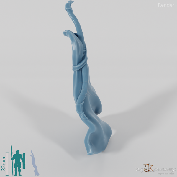 Elfen-Umhang mit Kurzbogen