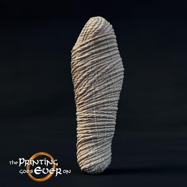 Eingesponnener Körper