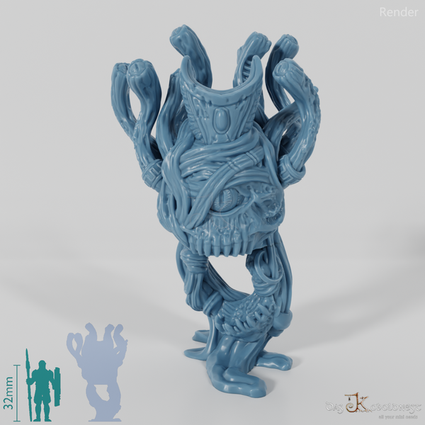 Untotes schwebendes Auge