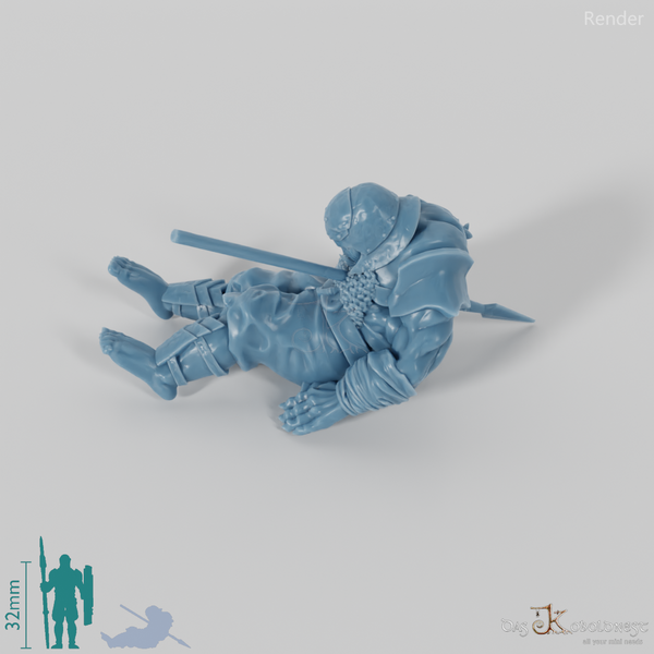 Konservierte Leiche 05 (Ork)