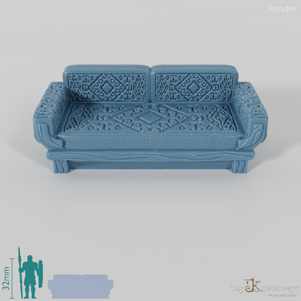 Gemütliches Sofa