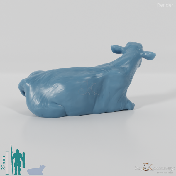 Rind - Liegendes Kalb