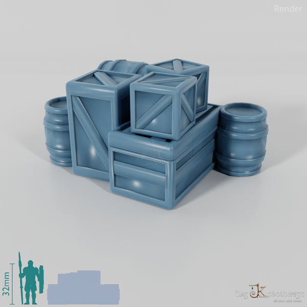 Kiste - Kisten und Fässer 03