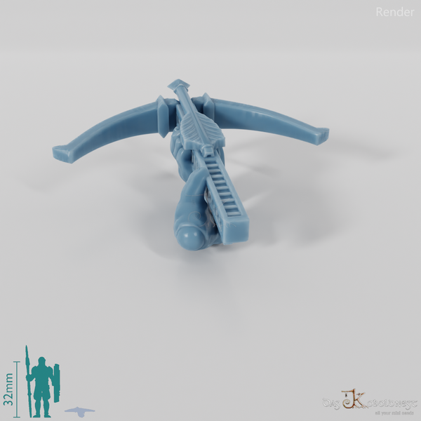 Zwergische Armbrust - Zweihändig