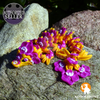 Orchideen-Drachenbaby - Flexi-Drache