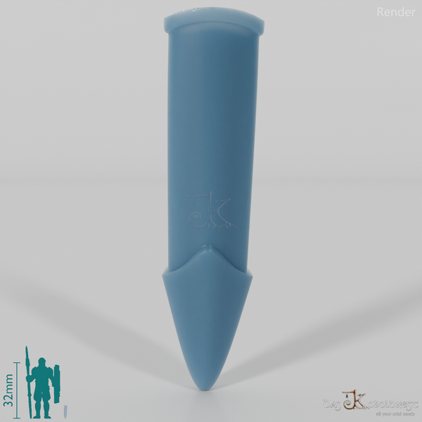 Halbling-Zubehör - Dolchscheide C