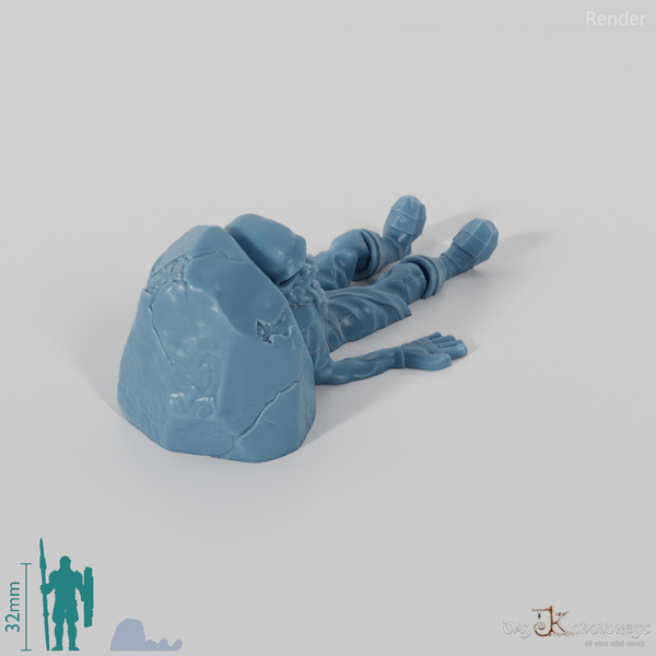 Toter Zwergenzivilist