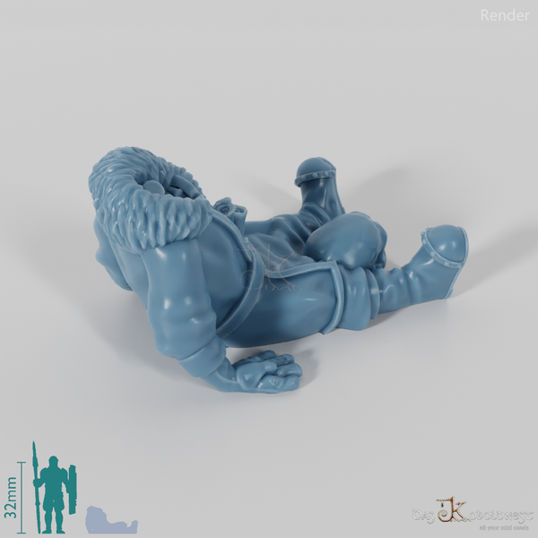 Toter Zwergengelehrter 2