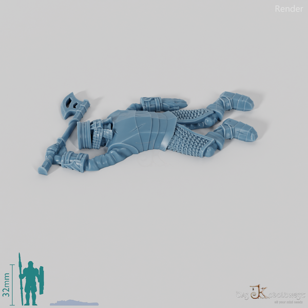 Toter Zwergenkrieger 3