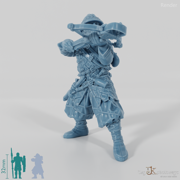 Banditen - Deserteur 01 mit alternativer Armbrust