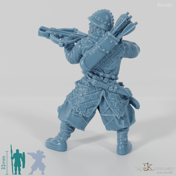 Banditen - Deserteur 01 mit alternativer Armbrust