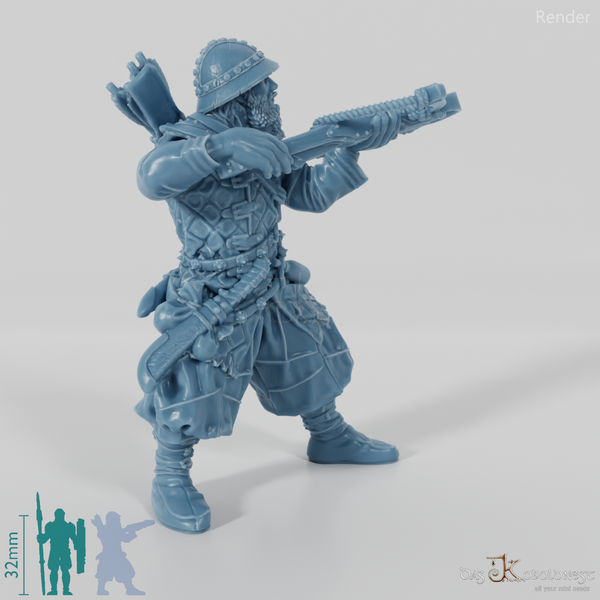 Banditen - Deserteur 01 mit alternativer Armbrust