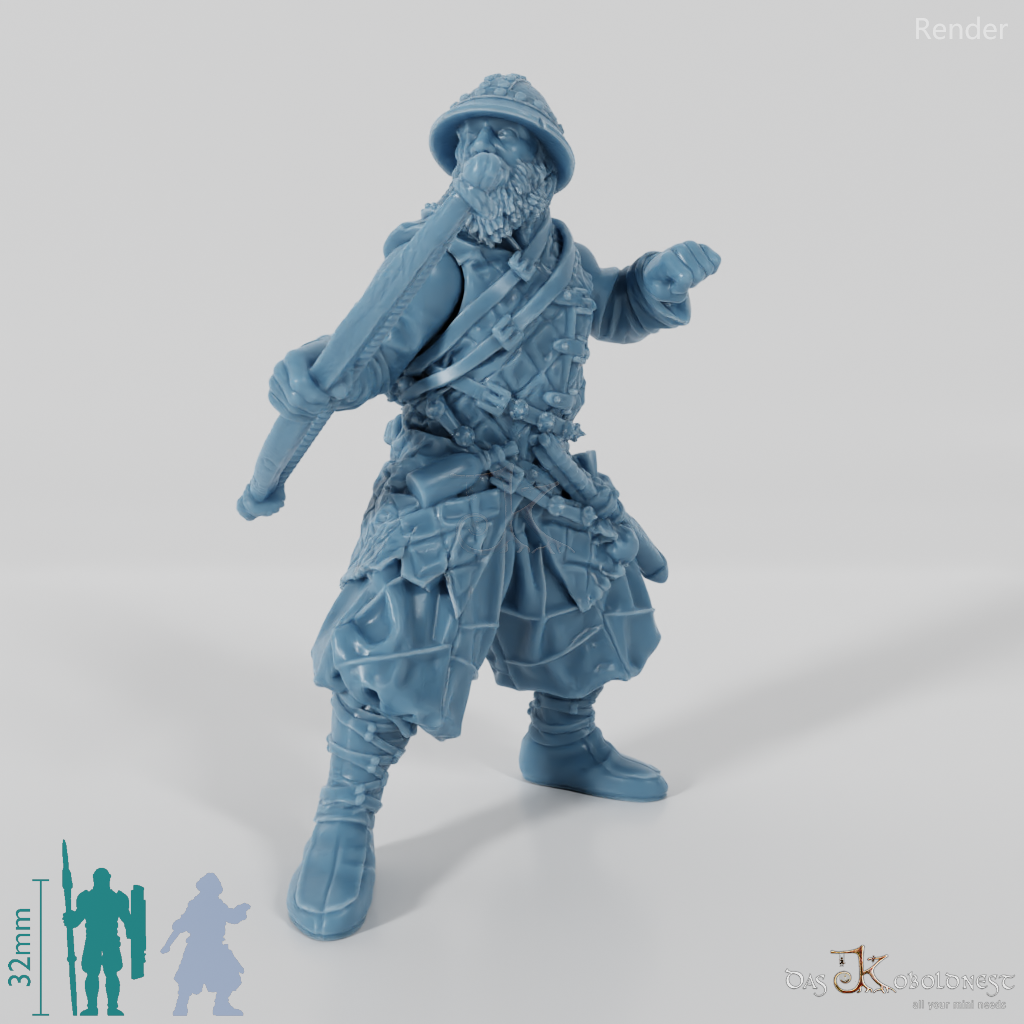 Banditen - Deserteur 01 mit Bogen