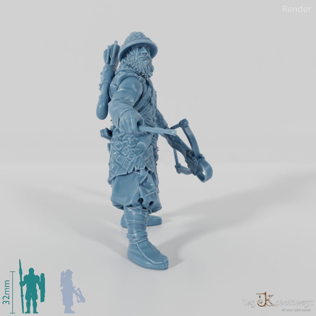 Banditen - Deserteur 01 mit Armbrust