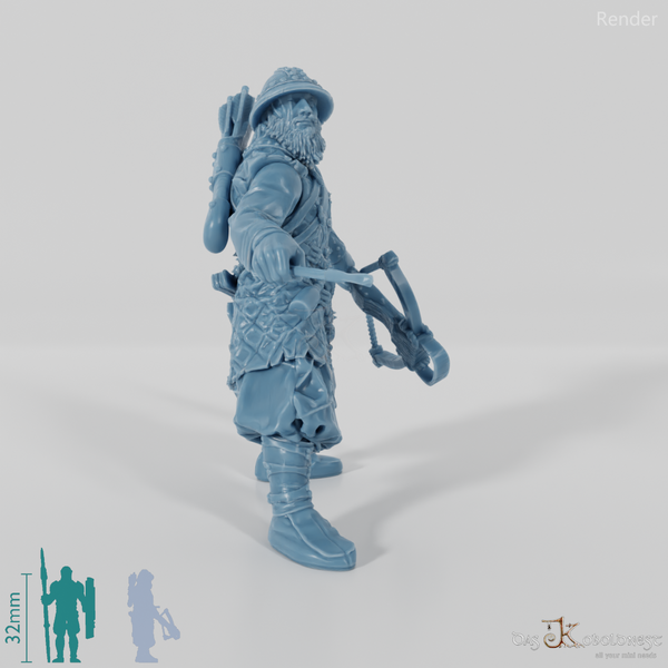 Banditen - Deserteur 01 mit Armbrust