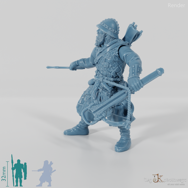 Banditen - Deserteur 01 mit Armbrust