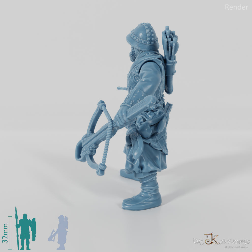 Banditen - Deserteur 01 mit Armbrust