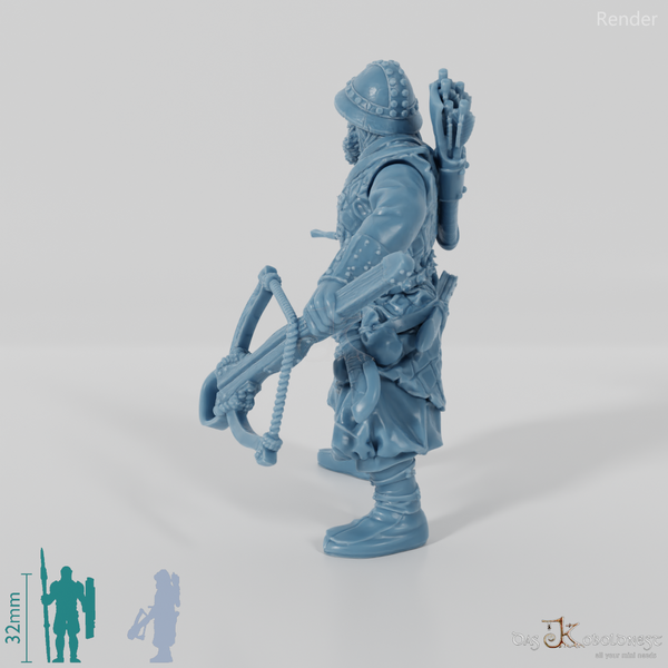 Banditen - Deserteur 01 mit Armbrust