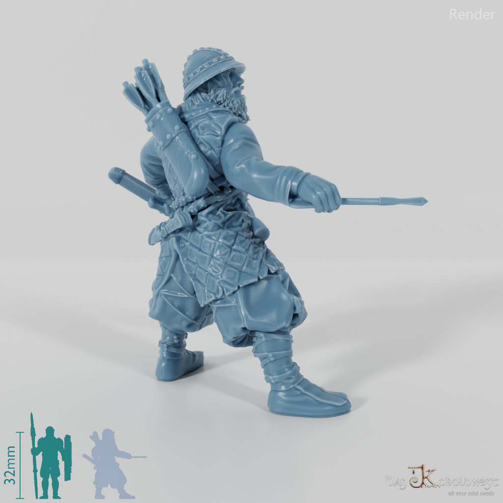 Banditen - Deserteur 01 mit Armbrust