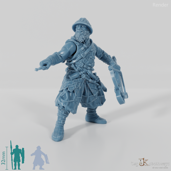 Banditen - Deserteur 01 mit Armbrust
