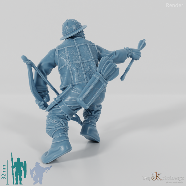 Banditen - Deserteur 02 mit alternativem Bogen