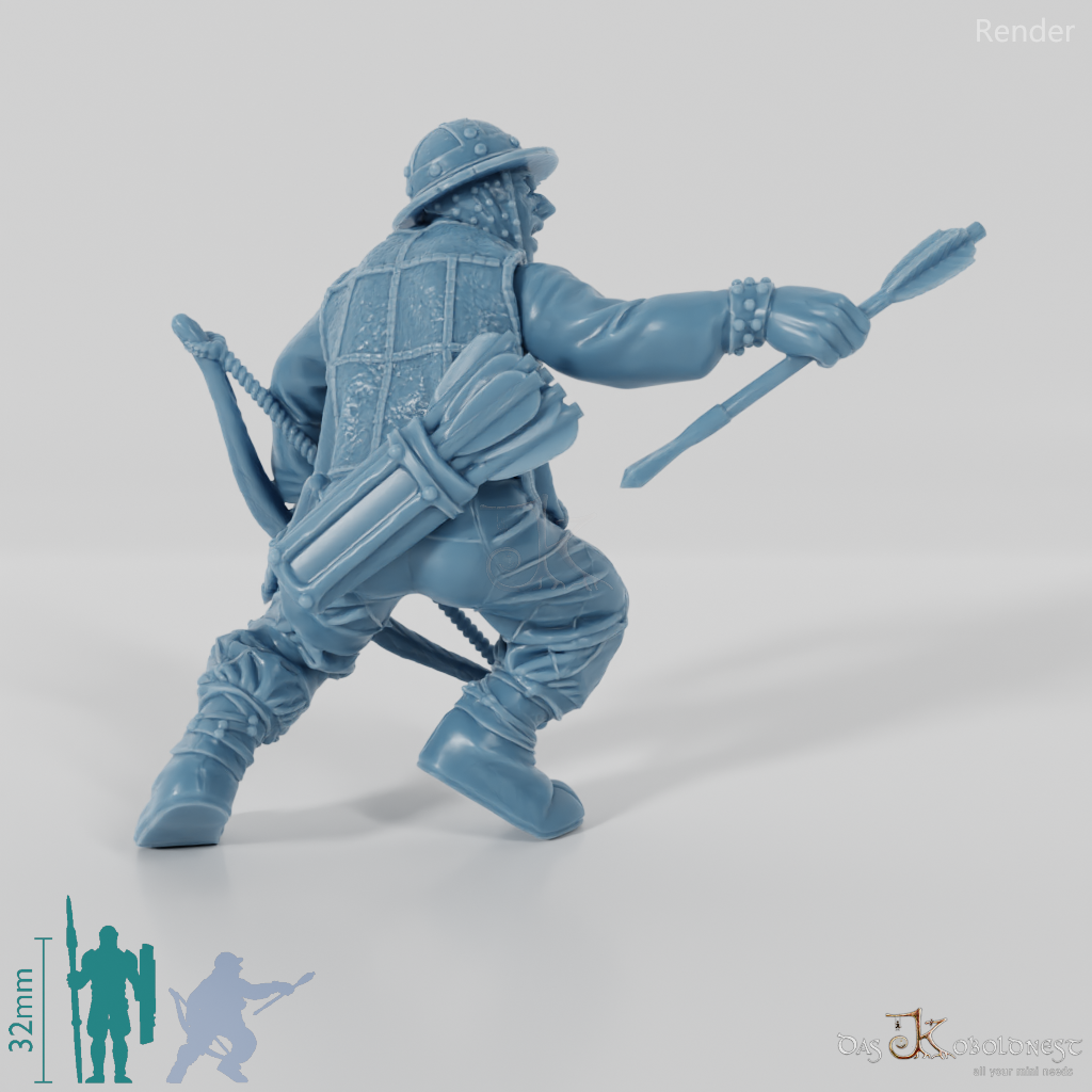 Banditen - Deserteur 02 mit alternativem Bogen