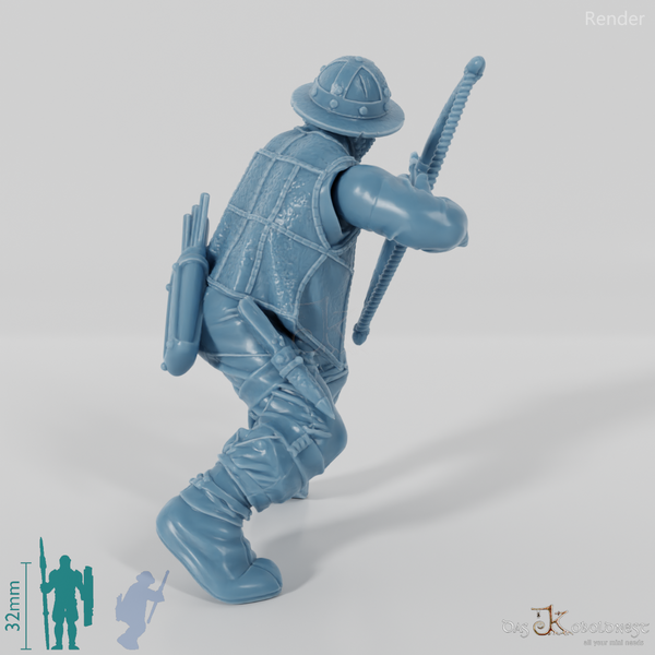 Banditen - Deserteur 02 mit Bogen