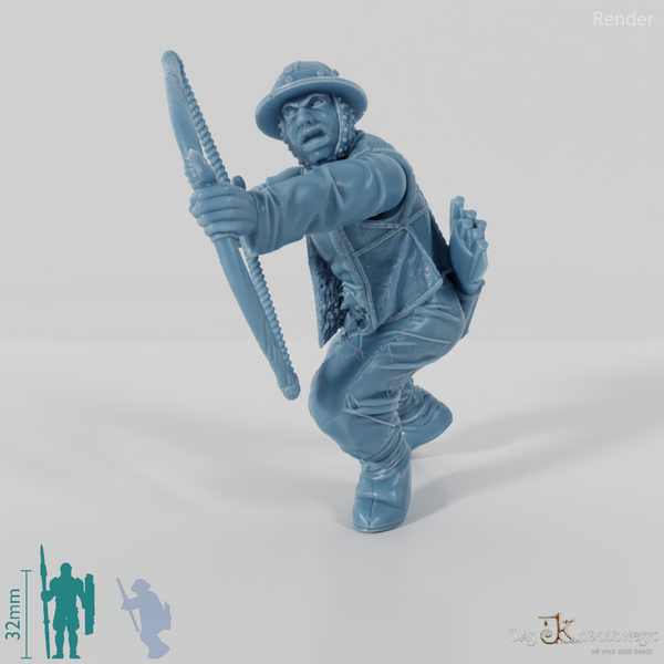 Banditen - Deserteur 02 mit Bogen