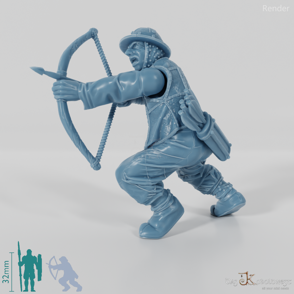 Banditen - Deserteur 02 mit Bogen