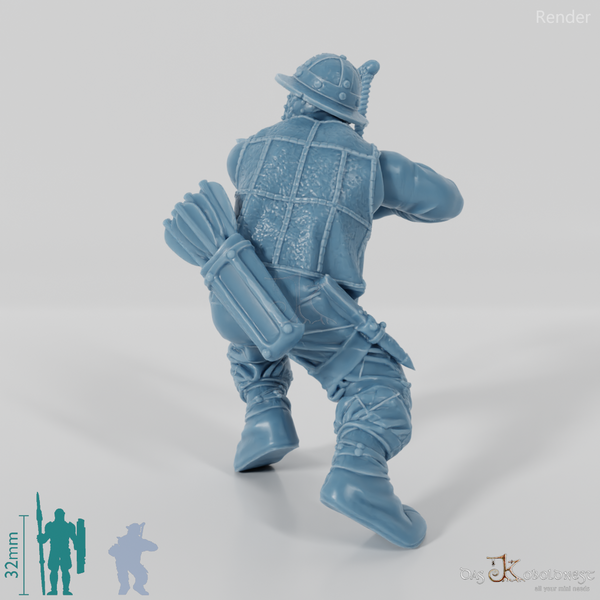 Banditen - Deserteur 02 mit Bogen