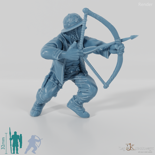 Banditen - Deserteur 02 mit Bogen