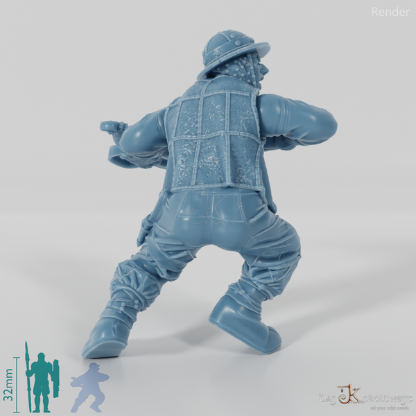 Banditen - Deserteur 02 mit Armbrust