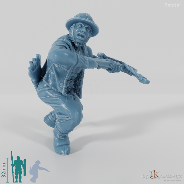 Banditen - Deserteur 02 mit Armbrust